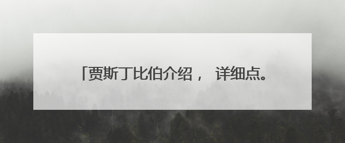 贾斯丁比伯介绍， 详细点。要他的微博或个人网站也行。
