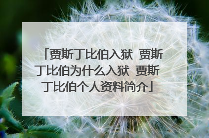 贾斯丁比伯入狱 贾斯丁比伯为什么入狱 贾斯丁比伯个人资料简介