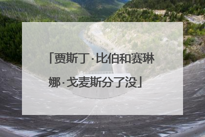 贾斯丁·比伯和赛琳娜·戈麦斯分了没