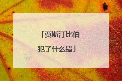 贾斯汀比伯犯了什么错