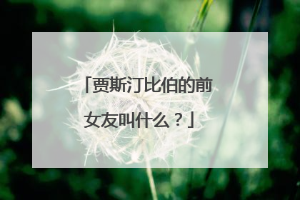 贾斯汀比伯的前女友叫什么?