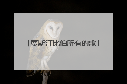 贾斯汀比伯所有的歌