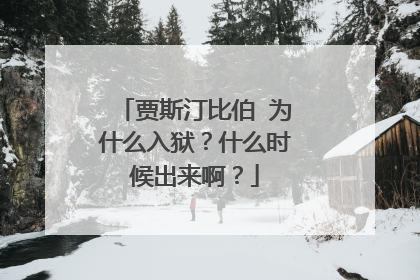 贾斯汀比伯 为什么入狱?什么时候出来啊?