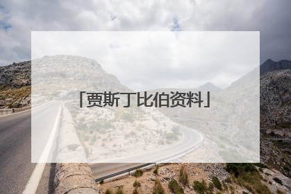 贾斯丁比伯资料