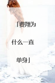 费翔为什么一直单身