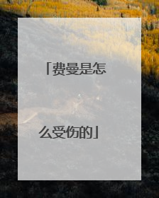 费曼是怎么受伤的