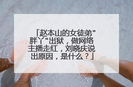 赵本山的女徒弟