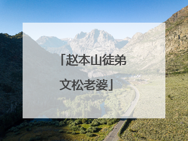 赵本山徒弟文松老婆