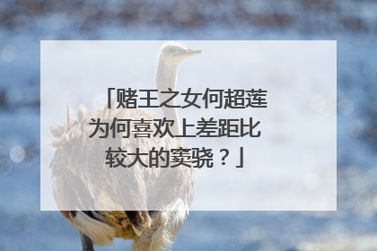 赌王之女何超莲为何喜欢上差距比较大的窦骁?