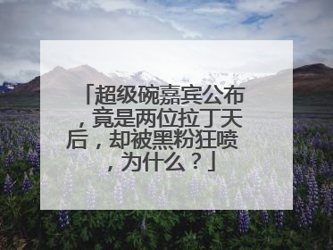 超级碗嘉宾公布,竟是两位拉丁天后,却被黑粉狂喷,为什么?