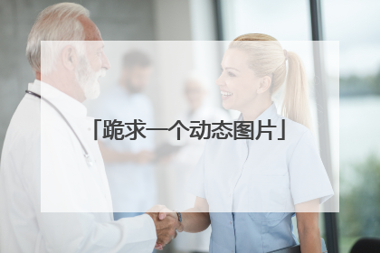 跪求一个动态图片