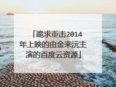 跪求重击2014年上映的由金来沅主演的百度云资源