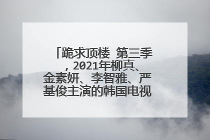 跪求顶楼 第三季,2021年柳真、金素妍、李智雅、严基俊主演的韩国电视剧百度云资源?