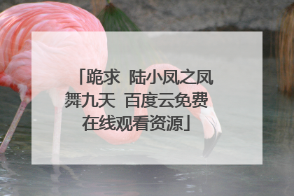 跪求 陆小凤之凤舞九天 百度云免费在线观看资源