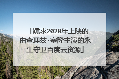 跪求2020年上映的由查理兹·塞隆主演的永生守卫百度云资源