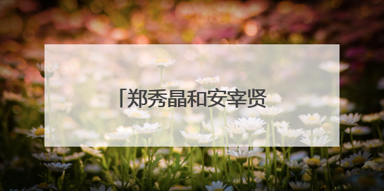 郑秀晶和安宰贤演过什么电视剧