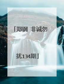 郑钢 非诚勿扰134期