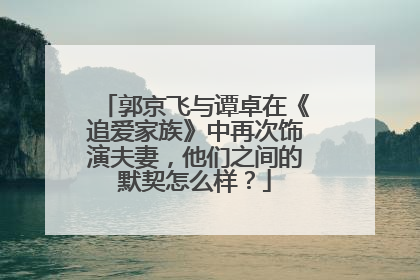 郭京飞与谭卓在《追爱家族》中再次饰演夫妻，他们之间的默契怎么样？