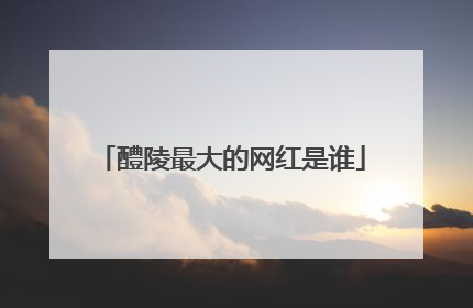 醴陵最大的网红是谁