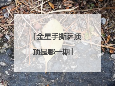 金星手撕萨顶顶是哪一期