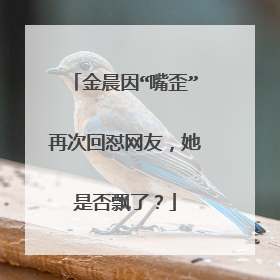 金晨因“嘴歪”再次回怼网友,她是否飘了?