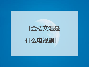 金桔文浩是什么电视剧