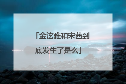 金泫雅和宋茜到底发生了是么