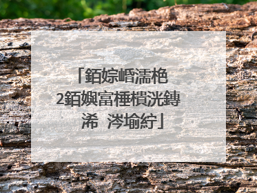 銆婃崏濡栬��2銆嬩富棰樻洸鏄�浠�涔堬紵