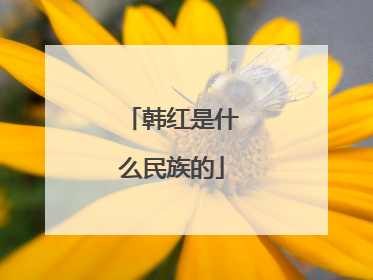 韩红是什么民族的
