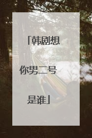 韩剧想你男二号是谁