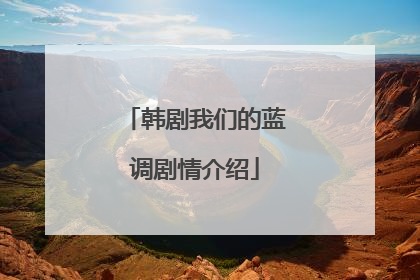 韩剧我们的蓝调剧情介绍