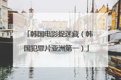 韩国电影捉迷藏(韩国犯罪片亚洲第一)