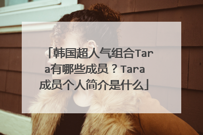 韩国超人气组合Tara有哪些成员？Tara成员个人简介是什么