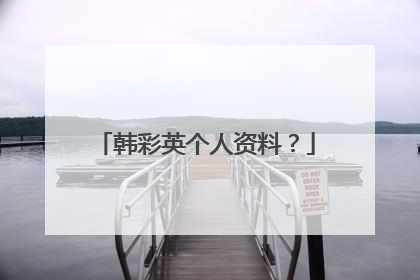 韩彩英个人资料?