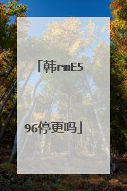 韩rmE596停更吗