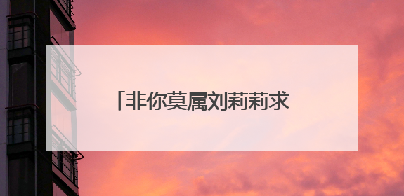 非你莫属刘莉莉求职者是哪一期的啊