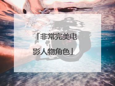 非常完美电影人物角色