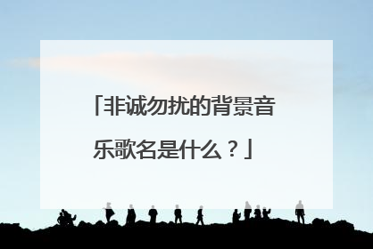 非诚勿扰的背景音乐歌名是什么？