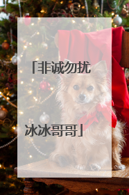 非诚勿扰冰冰哥哥