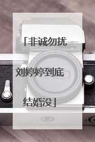 非诚勿扰刘婷婷到底结婚没