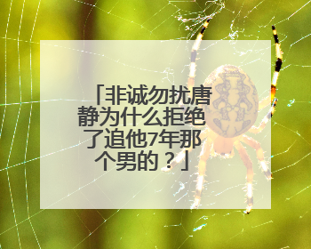 非诚勿扰唐静为什么拒绝了追他7年那个男的？