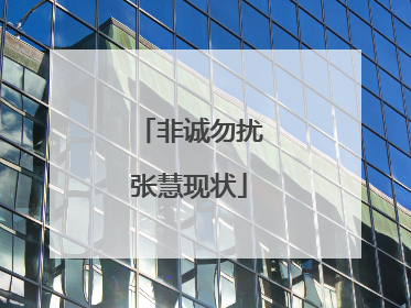 非诚勿扰张慧现状