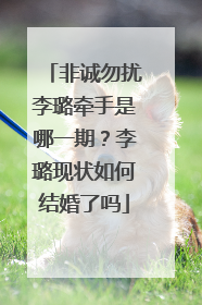 非诚勿扰李璐牵手是哪一期？李璐现状如何结婚了吗