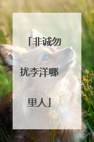 非诚勿扰李洋哪里人