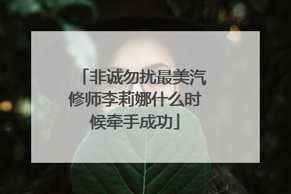 非诚勿扰最美汽修师李莉娜什么时候牵手成功