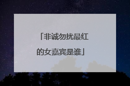 非诚勿扰最红的女嘉宾是谁