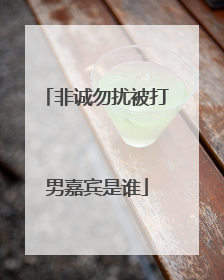 非诚勿扰被打男嘉宾是谁