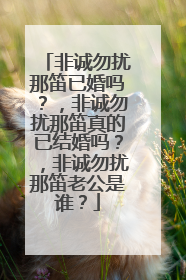 非诚勿扰那笛已婚吗?,非诚勿扰那笛真的已结婚吗?,非诚勿扰那笛老公是谁?