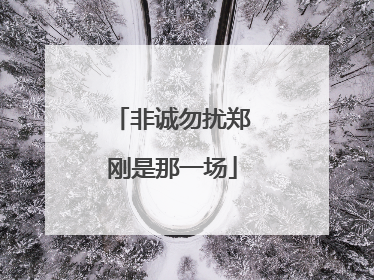 非诚勿扰郑刚是那一场