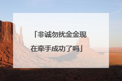 非诚勿扰金金现在牵手成功了吗